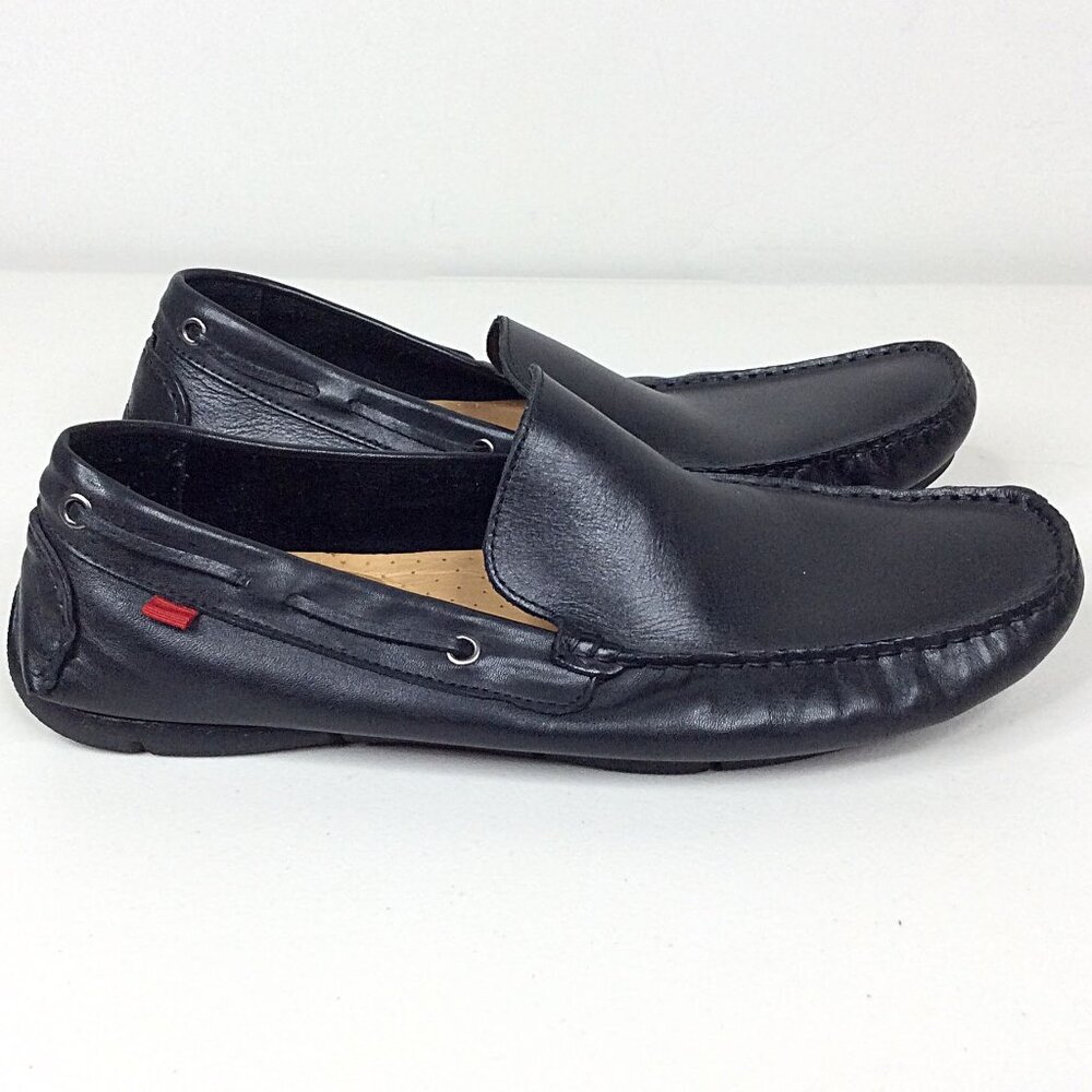 MARC JOSEPH NEW YORK Men's‎ Leather Made in Brazil Broadway Loafer Size 11 Black